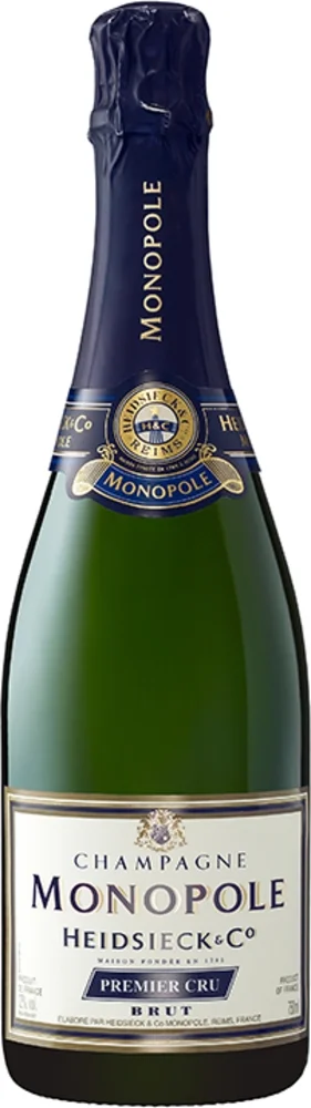 [DX1863] Champagne Premier Cru Heidsieck & Co Monopole 0,75 L