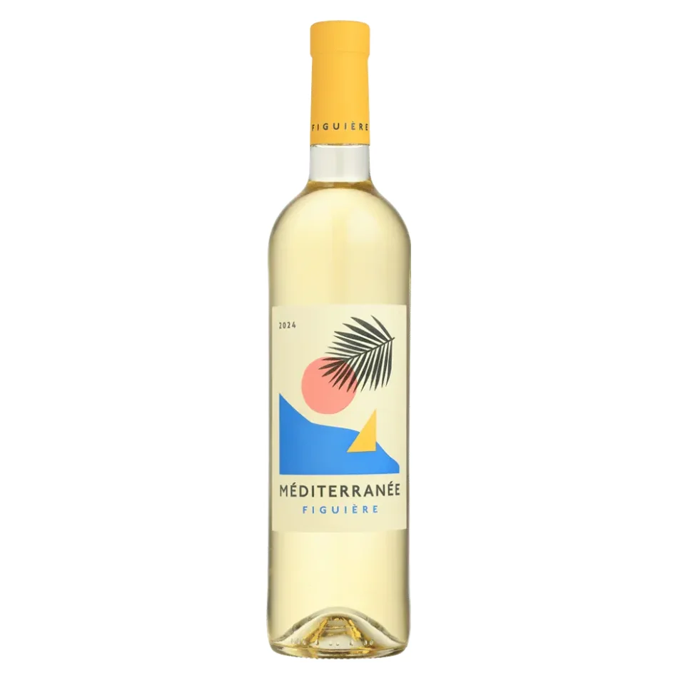 [DX8231] Figuiere Mediterranee Blanc 2024 0,75 L