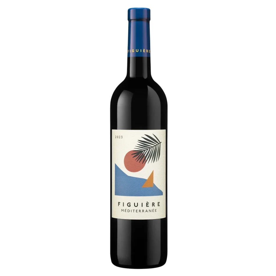 [DX9595] Figuiere Mediterranee Rouge 2023 0,75 L