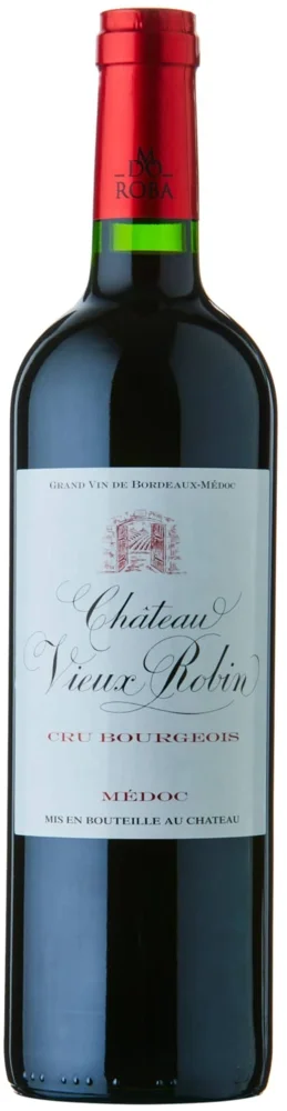 [DX1349] Chateau Vieux Robin Medoc Cru Bourgeois 1975 0,75 L