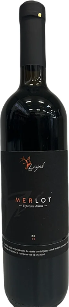 [DX1136] Merlot 2015 Lisjak 1956 0,75 L