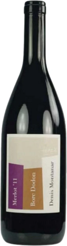 [DX6611] Denis Montanar Merlot 2017 0,75 L