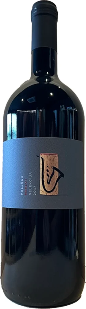 [DX7064] Poljšak Merlot 2017 1,5 L