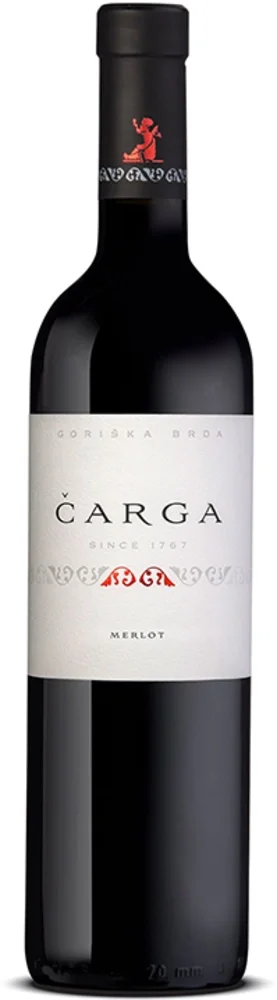 [DX4808] Čarga Merlot 2017 1,5 L