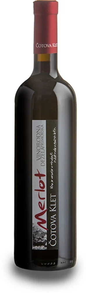 [DX6935] Čotova klet Merlot 2017 0,75 L