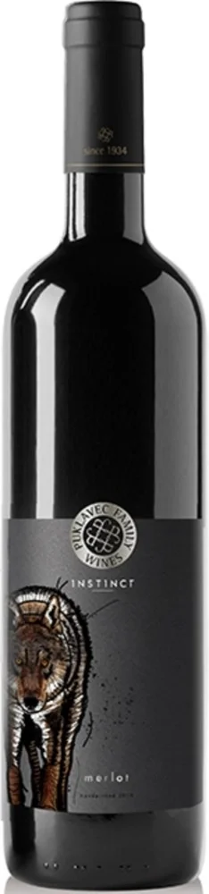 [DX3301] Puklavec Family Wines Merlot Instinct 2019 0,75 L