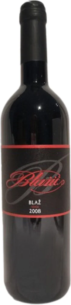 [DX8372] Blažič Merlot Selekcija 2018 0,75 L