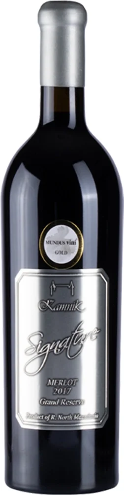 [DX2236] Kamnik Merlot Signature grand reserva 0,75 L