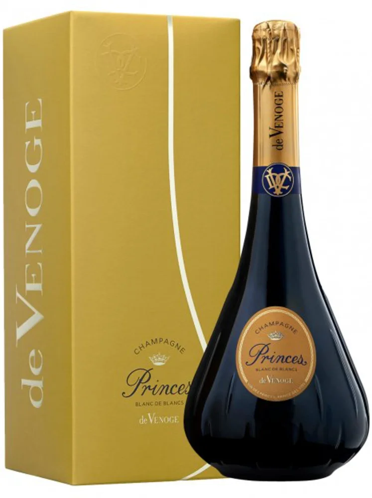 [DX2365] Champagne De Venoge Princes Blanc De Blanc poklon kutija 1,5 L