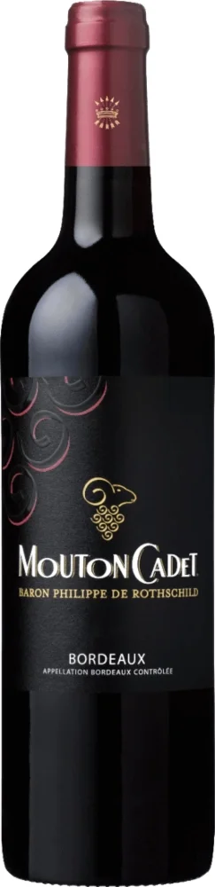 [DX9055] Mouton Cadet Rouge 2023 Barron Philippe de Rothschild 0,75 L