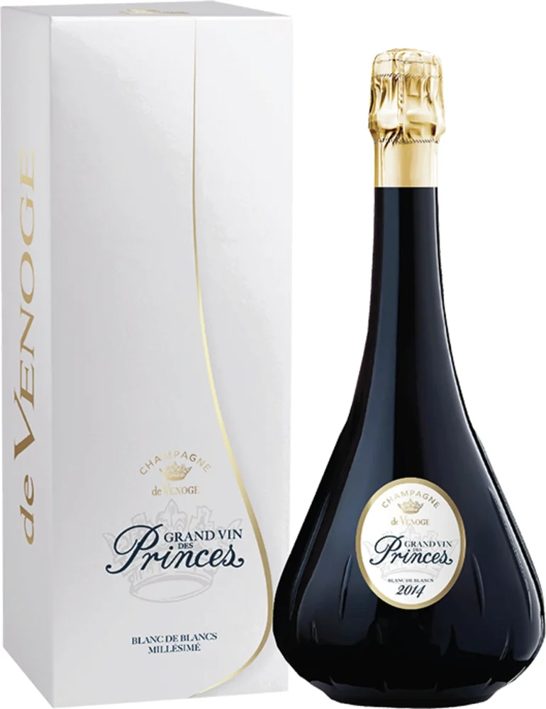 [DX3172] Champagne De Venoge Princes Blanc de Blancs 2015 poklon kutija 0,75 L