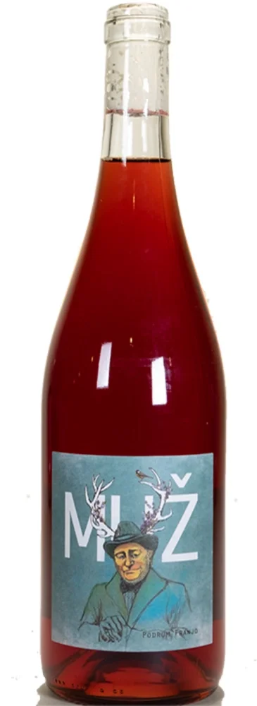 [DX8470] Podrum Franjo Muž 2019 0,75 L