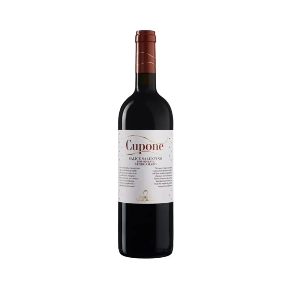 [DX6634] Feudi di Guagnano Negroamaro Cupone 2017 0,75 L