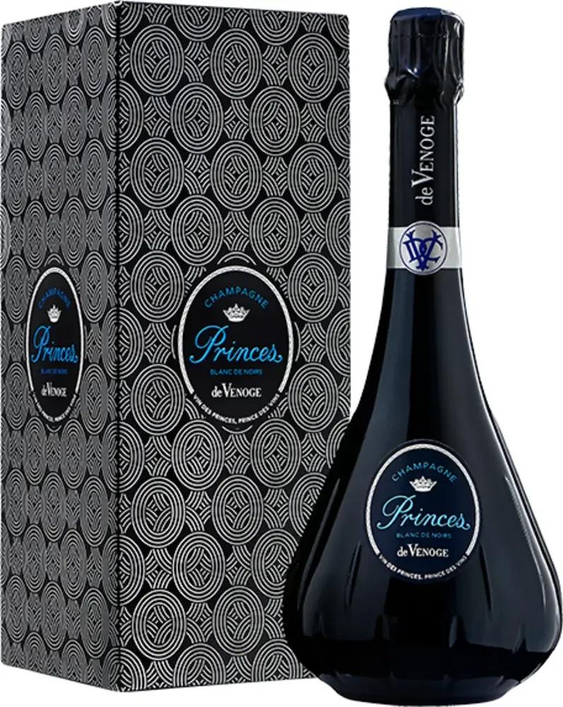[DX9173] Champagne De Venoge Princes Blanc de Noirs poklon kutija 0,75 L