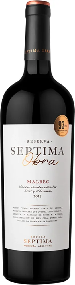 [DX6736] Septima Obra Malbec 2020 0,75 L