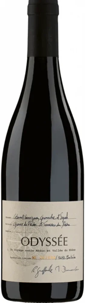 [DX6588] Odyssee 2017 Pierre Graffeuille 0,75 L