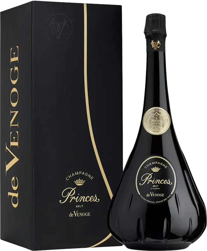 [DX2460] Champagne De Venoge Princes Brut poklon kutija 0,75 L