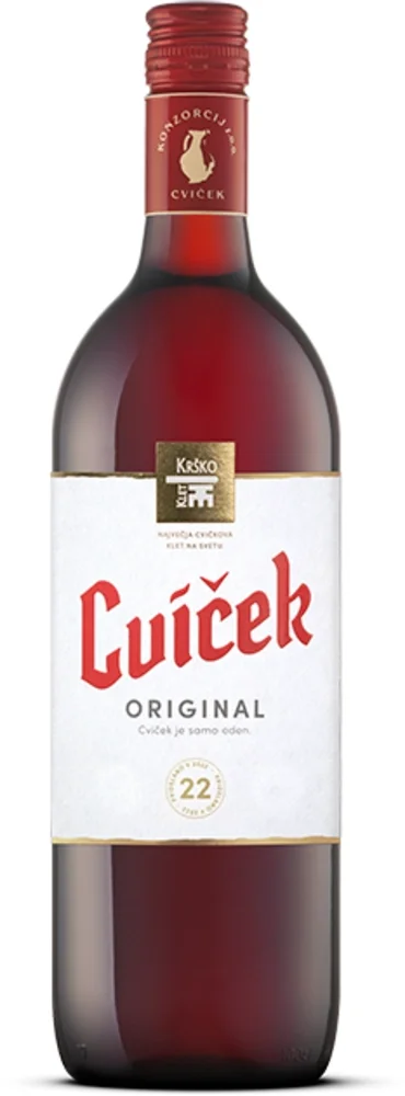 [DX4371] Klet Krško Original Cviček PTP 1 L