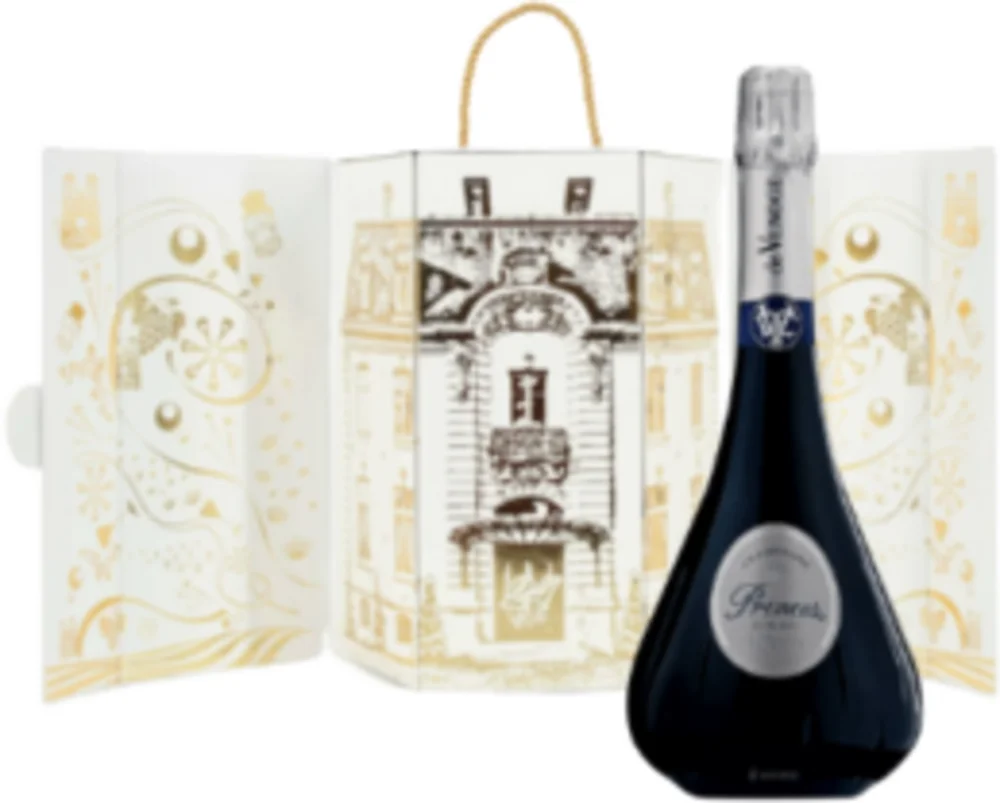 [DX9422] Champagne De Venoge Princes Extra Brut Calendrier de l’Avent poklon kutija 0,75 L