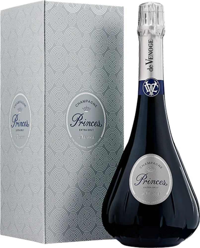 [DX879] Champagne De Venoge Princes Extra Brut poklon kutija 0,75 L
