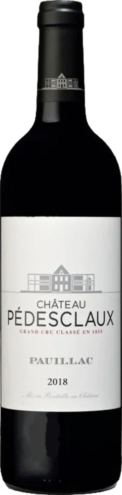 [DX6910] Chateau Pedesclaux Pauillac 2018 0,75 L