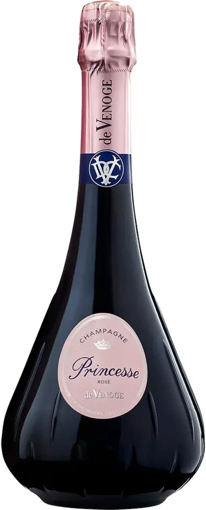 [DX5958] Champagne De Venoge Princes Rose poklon kutija 1,5 L