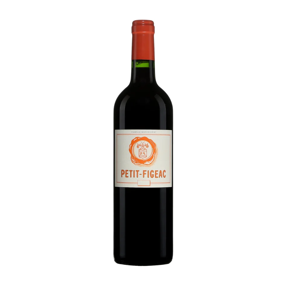 [DX1455] Petit-Figeac 2018 Chateau Petit-Figeac 0,75 L