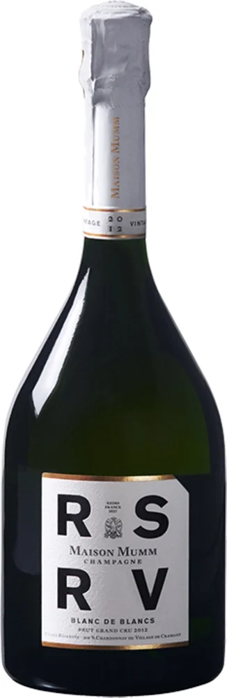 [DX4928] Champagne Mumm RSRV Blanc de Blanc 2015 0,75 L