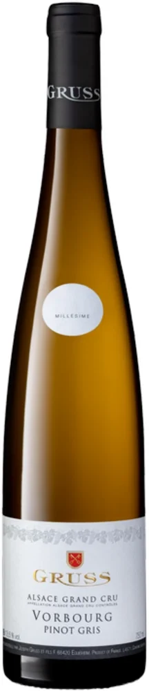 [DX2669] Domaine Gruss Pinot Gris Grand cru Vorbourg 0,75 L