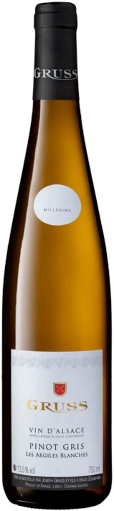 [DX3159] Domaine Gruss Pinot Gris Les Argiles Blanches 0,75 L