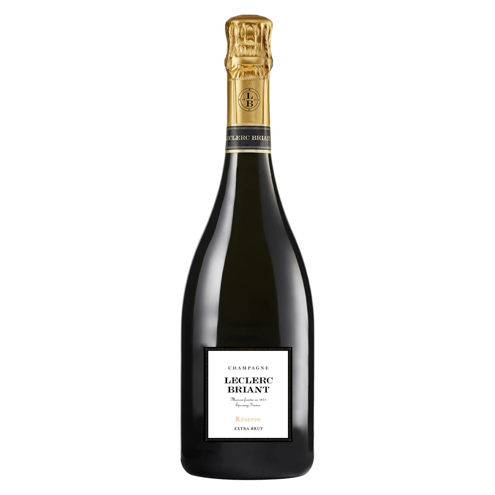 [DX706] Champagne Leclerc Briant Reserve Brut BIO 1,5 L