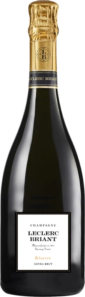 [DX3533] Champagne Leclerc Briant Reserve Extra Brut BIO 0,75 L