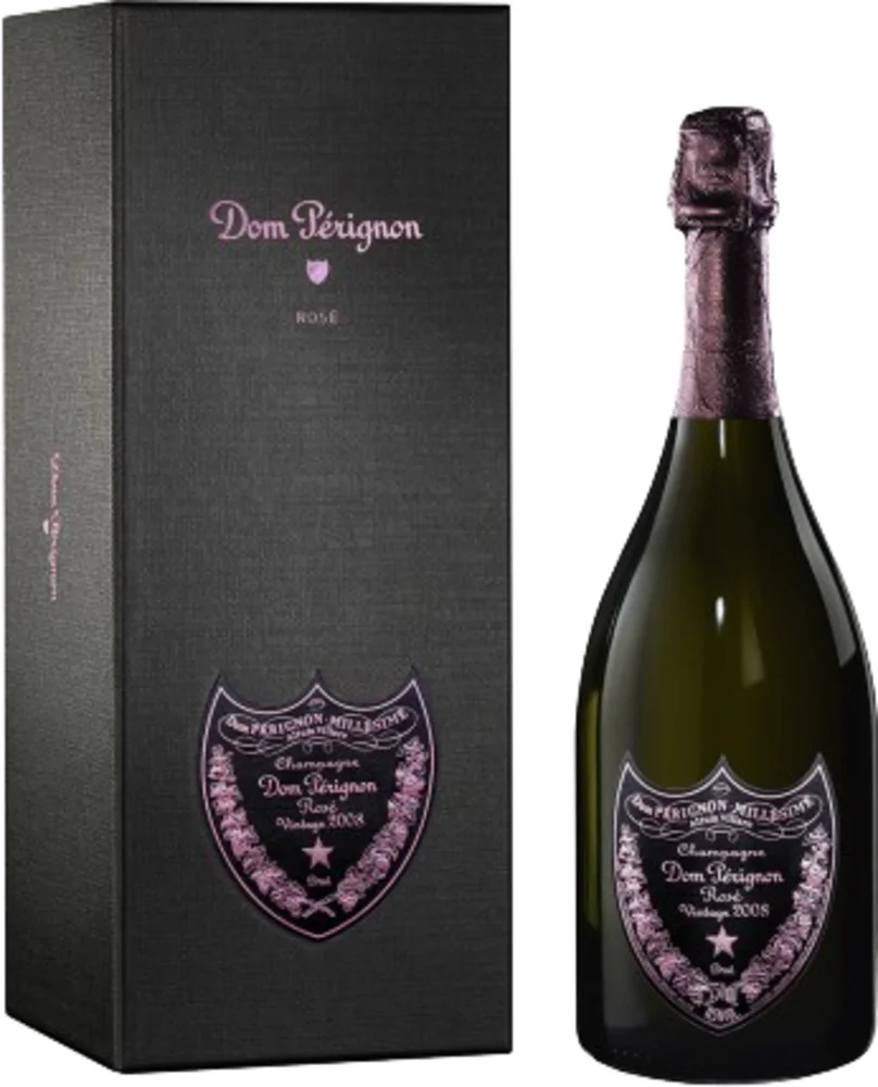 [DX4416] Champagne Dom Perignon Rose 2008 poklon kutija 0,75 L