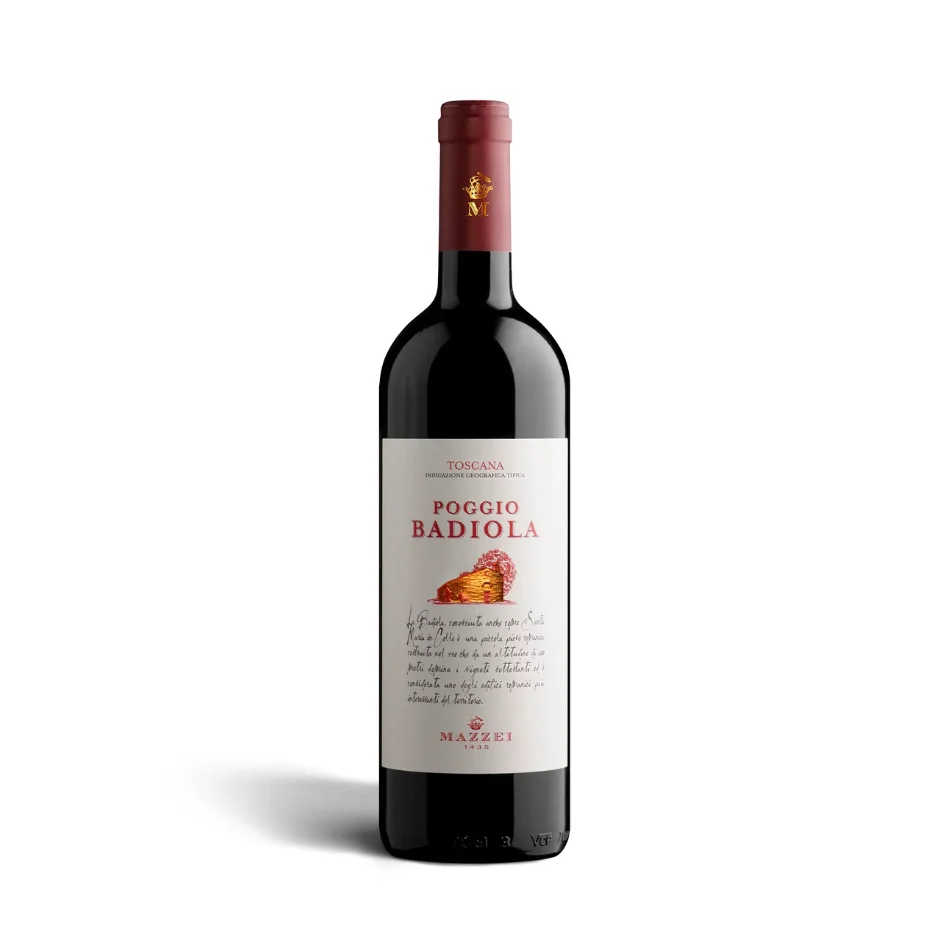 [DX7325] Mazzei Poggio alla Badiola 2019 0,75 L