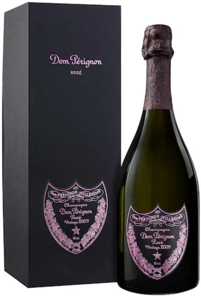 [DX8115] Champagne Dom Perignon Rose 2009 poklon kutija 0,75 L