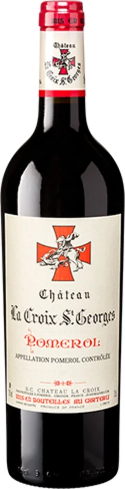 [DX6661] Chateau La Croix St. Georges Pomerol 2016 0,75 L