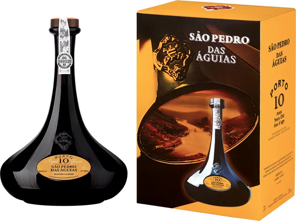 [DX9539] Sao Pedro das Aguias Porto 10 Years Carafe poklon kutija 0,75 L
