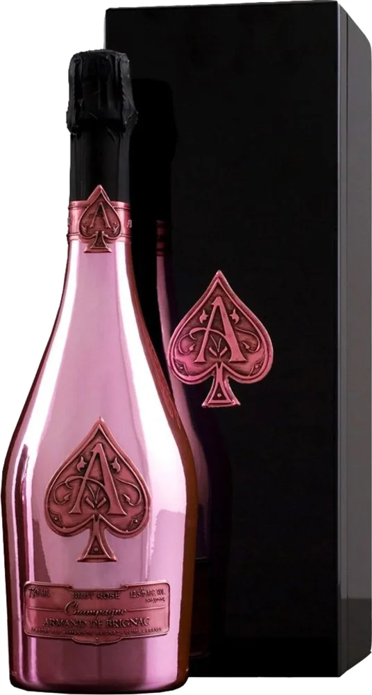 [DX7137] Champagne Armand de Brignac Rose poklon kutija 0,75 L