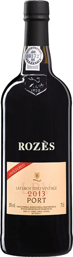 [DX524] Rozes Porto Vintage 2013 Unfiltered 0,75 L