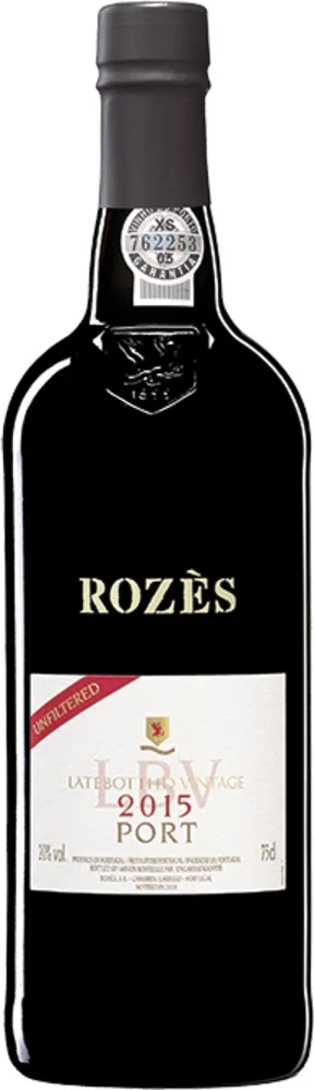[DX6239] Rozes Porto Vintage 2015 Unfiltered 0,75 L