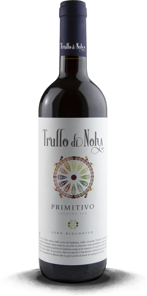 [DX4640] Trullo di Noha Primitivo del Salento IGP 2022 0,75 L