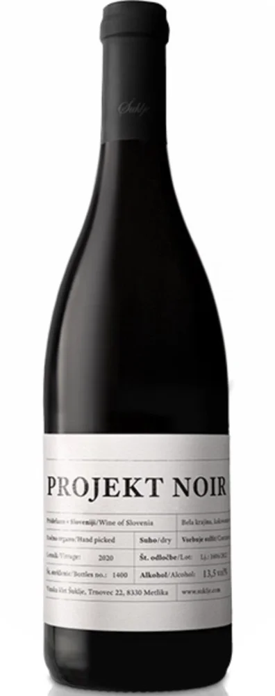 [DX4792] Šuklje Projekt Noir 2020 0,75 L