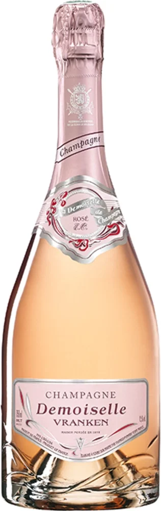 [DX1146] Champagne Rose E.O. Demoiselle 0,75 L