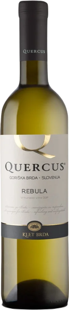 [DX2013] Klet Brda Rebula Quercus 0,75 L