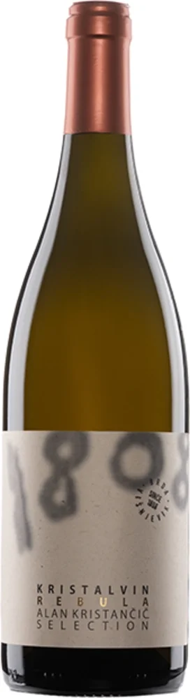 [DX3112] Kristalvin Rebula Selection 2020 0,75 L