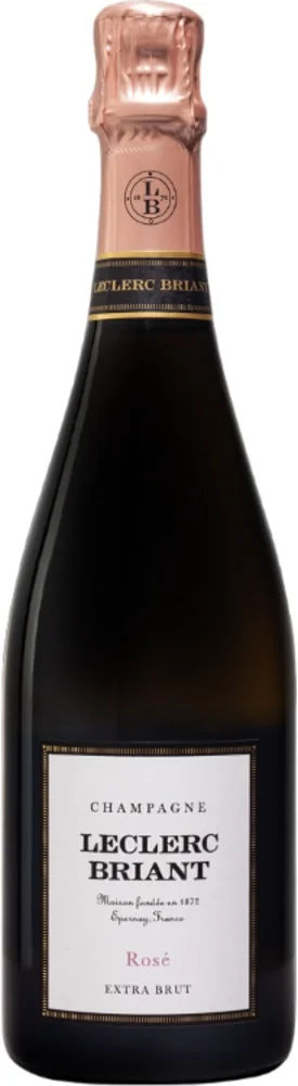 [DX7966] Champagne Leclerc Briant Rose Extra Brut BIO 1,5 L