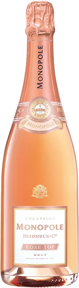 [DX6769] Champagne Rose Heidsieck & Co Monopole 0,75 L