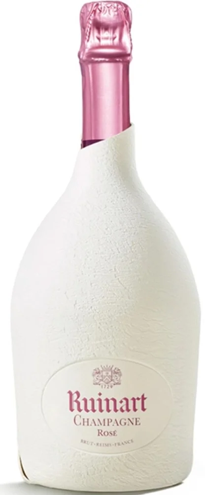 [DX6581] Champagne Ruinart Rose Second Skin 0,75 L