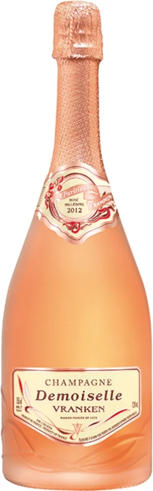 [DX3935] Champagne Rose Vintage 2012 Demoiselle 0,75 L