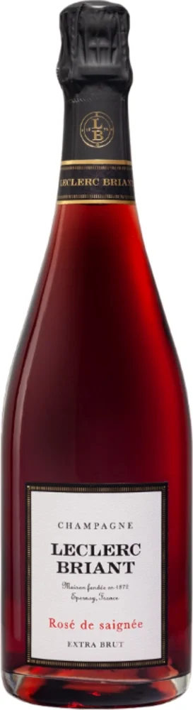[DX6599] Champagne Leclerc Briant Rose de Saignee Extra Brut BIO 0,75 L